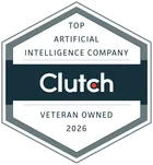 Top Clutch AI Consulting Company, Veteran-Owned 2026